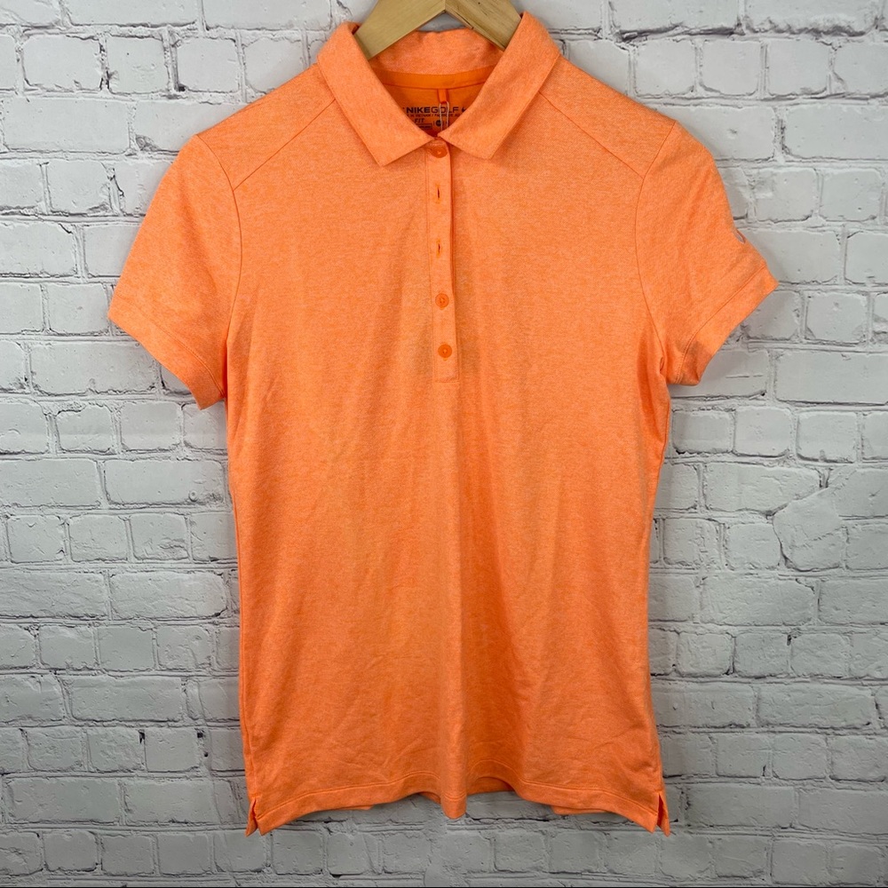 Nike Golf Dri-Fit Texture Short Sleeve Polo